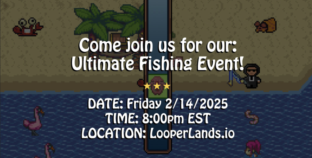 Honk Fish Looperlands: Forge Your Saga, Shape Your World